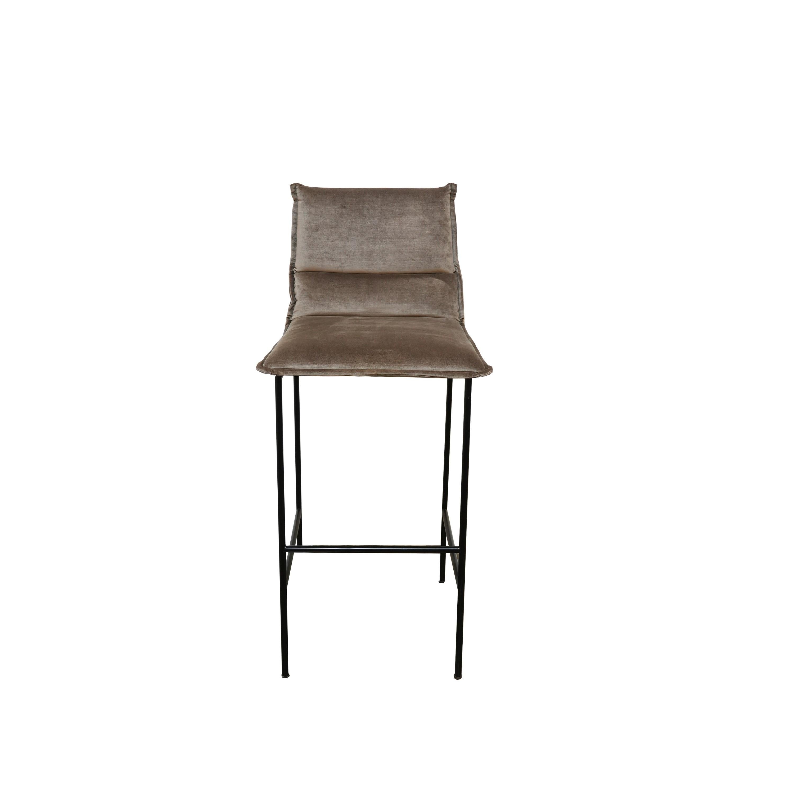 Metal Collector Group- Jeeves Counter Stool For Sale