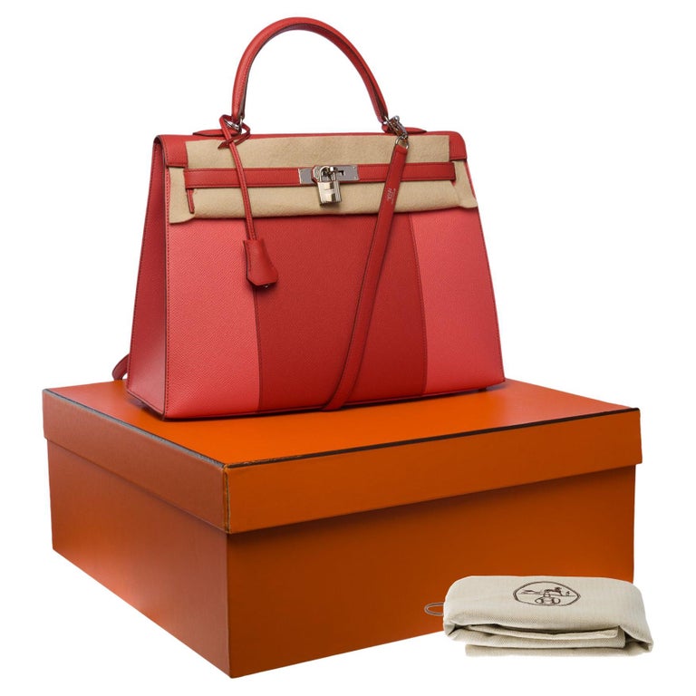 Hermès Kelly Pocket Bag Strap w/ Tags - Brown Bag Accessories, Accessories  - HER385288