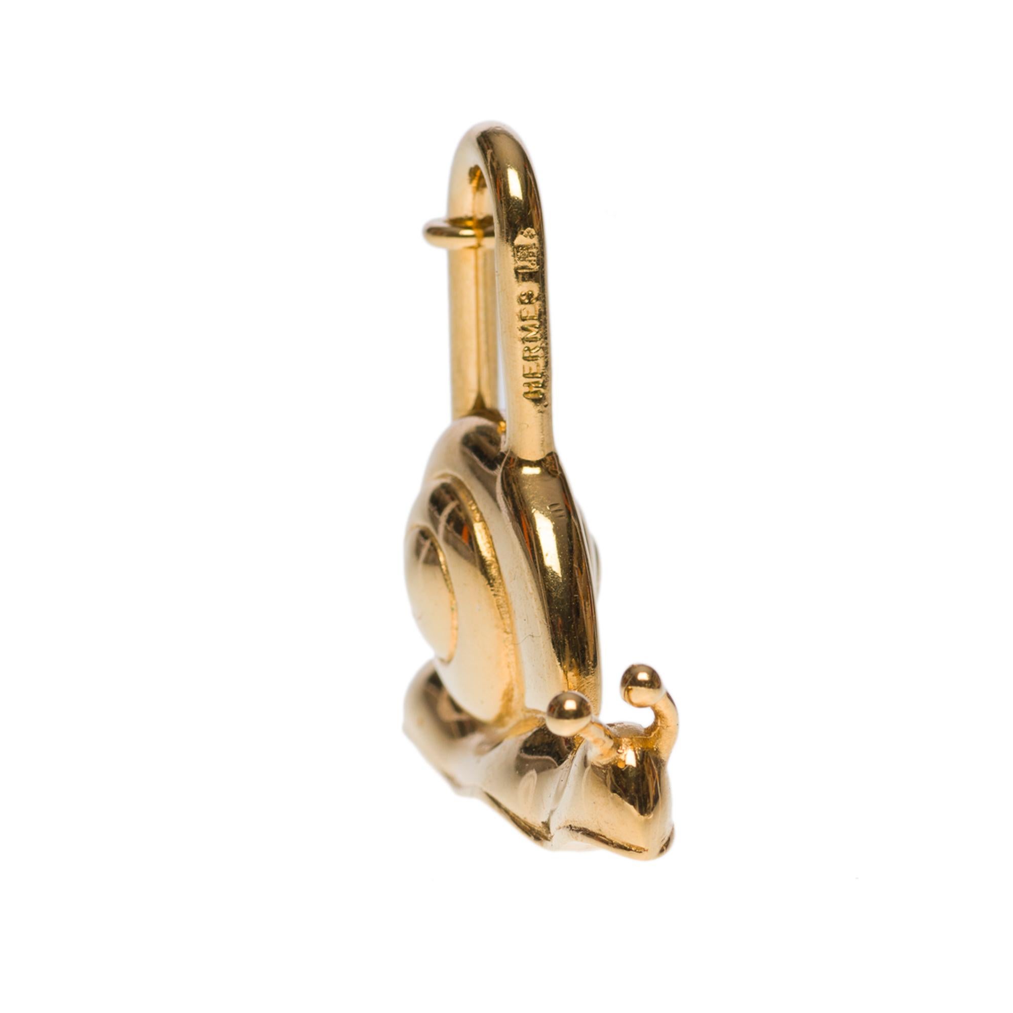 Gold Collector Hermès Snail 