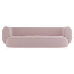 Sammler-Sofa Hug, entworfen von Ferrianisbolgi, Boucle Pink