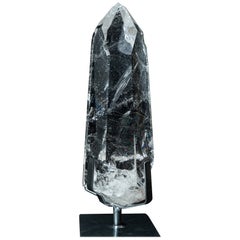 Collector Lemurian Quartz Point from Diamantina