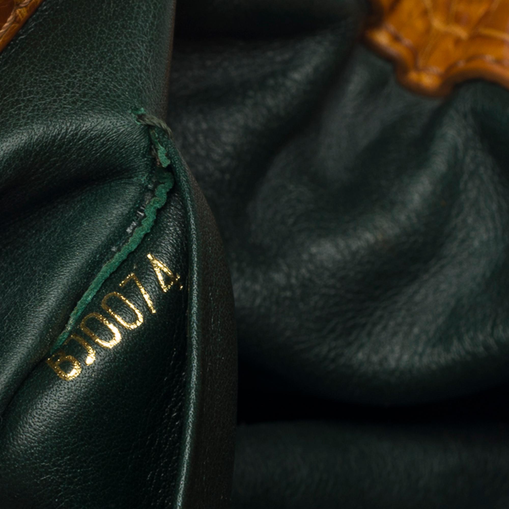 Collector Louis Vuitton Extraordinaires Crocodile, Fur & Crystal evening bag 4