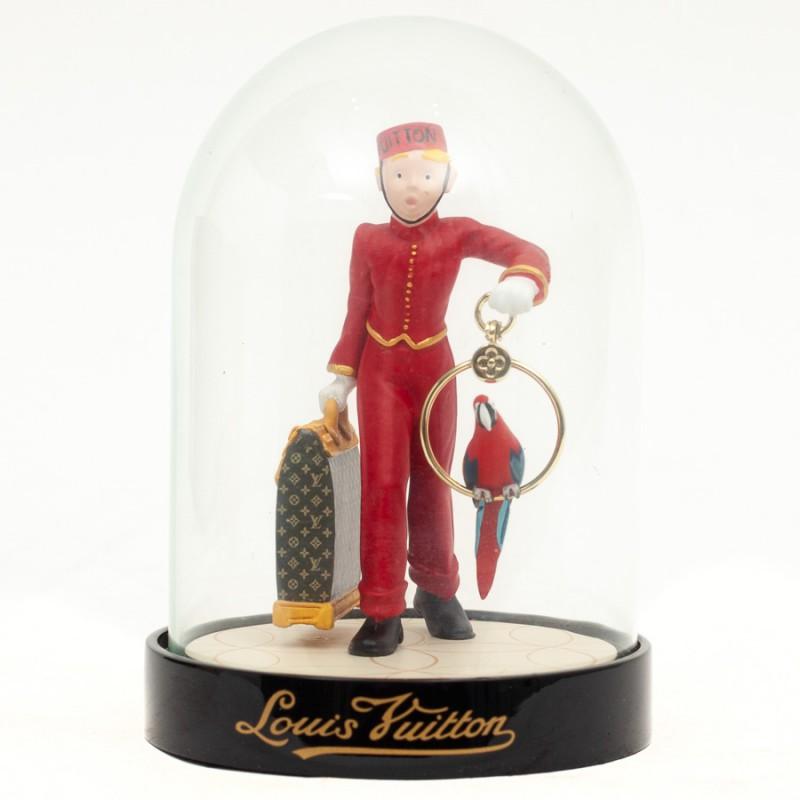 Collector Louis Vuitton Bräutigam Globus (Braun) im Angebot