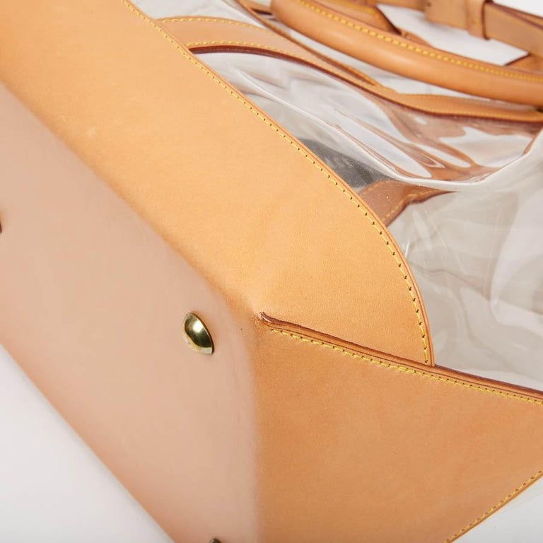 Louis Vuitton Isaac Mizrahi Centenaire Sac Weekend - Clear Totes, Handbags  - LOU235339