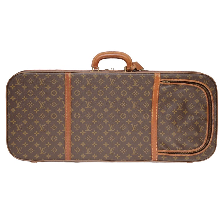 1960s Vintage Louis Vuitton Valise Tennis Luggage Case