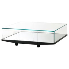 COLLECTOR Low Table and Mirror Base, by Edward Barber & Jay Osgerby, Glas Italia