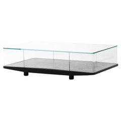 COLLECTOR Low Table with Ashwood, by Edward Barber & Jay Osgerby, Glas Italia