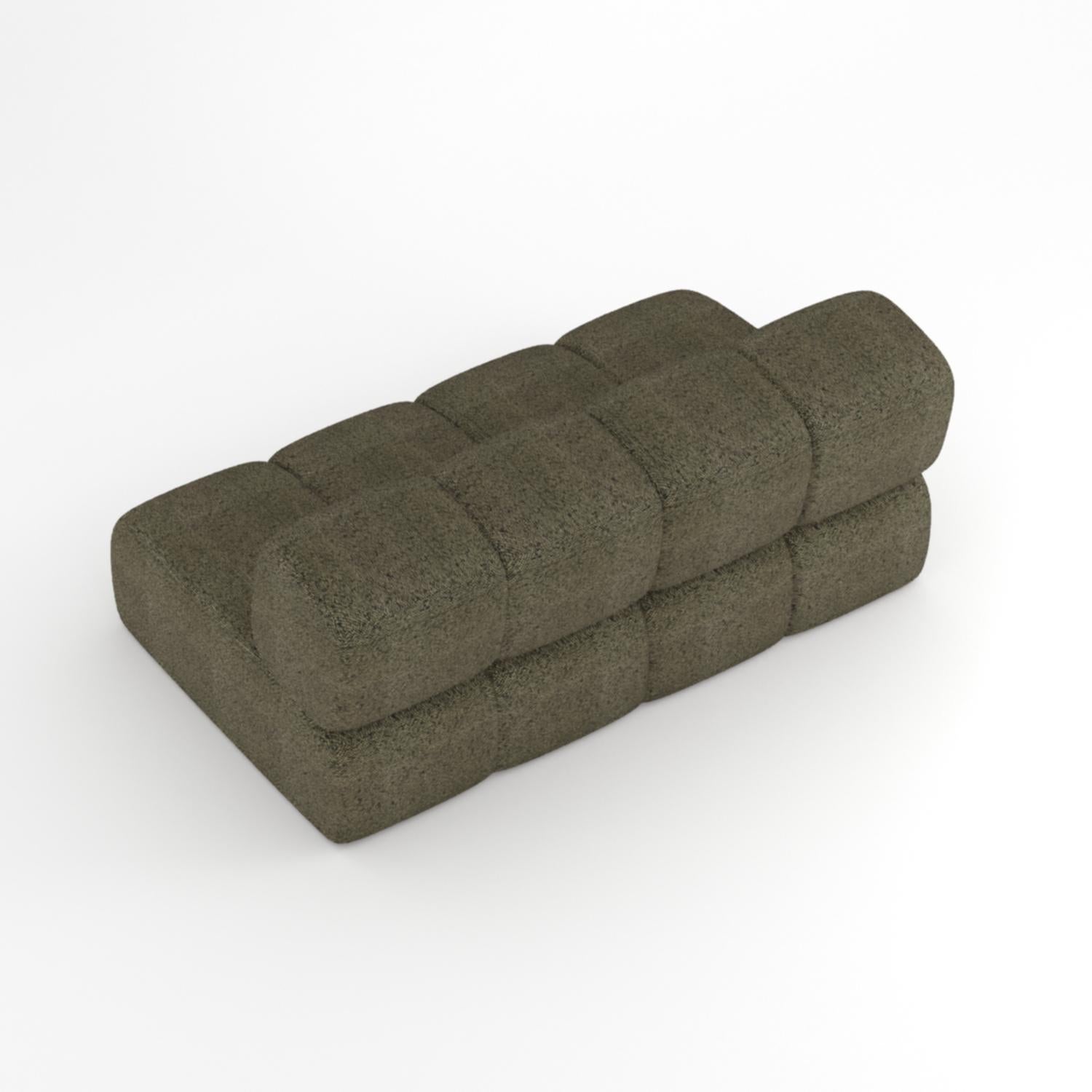 Meander Sofa is defined by clean, simple lines, that can be shaped in any format due to its modular system.

COLLECTOR
The Collector brand aims to be part of the daily life by fusing furniture to our home routine and lifestyle. The company designs