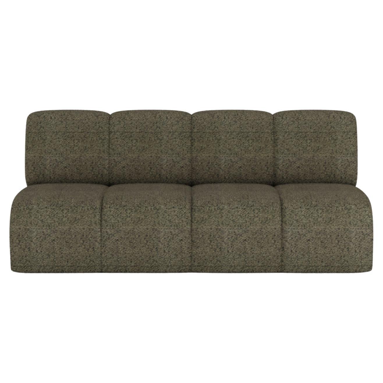 Collector Meander Sofa Designed by Gonçalo Campos Fabric Sahco Safire 0001