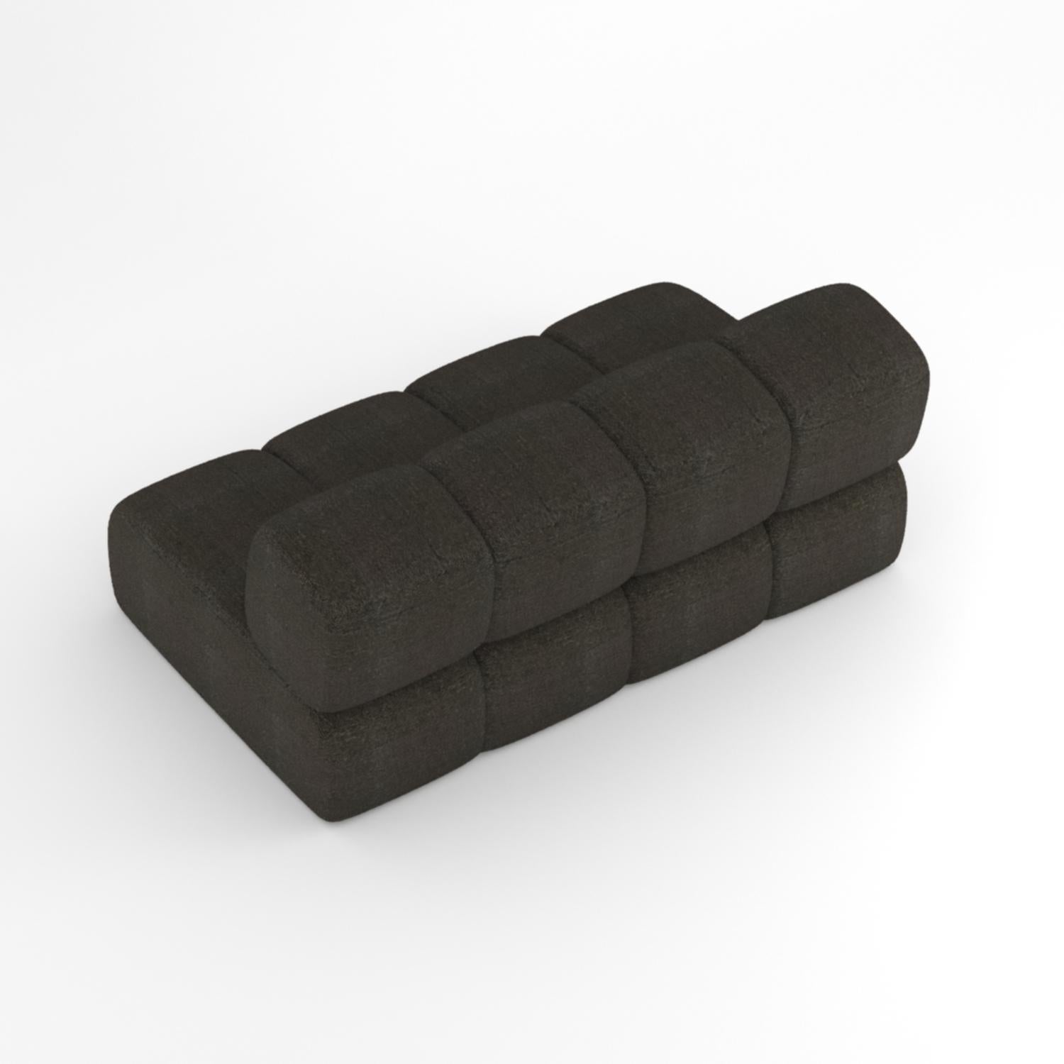 Meander Sofa is defined by clean, simple lines, that can be shaped in any format due to its modular system.

COLLECTOR
The Collector brand aims to be part of the daily life by fusing furniture to our home routine and lifestyle. The company designs