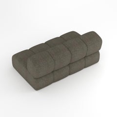 Collector Meander Sofa Designed by Gonçalo Campos Fabric Sahco Safire 0003