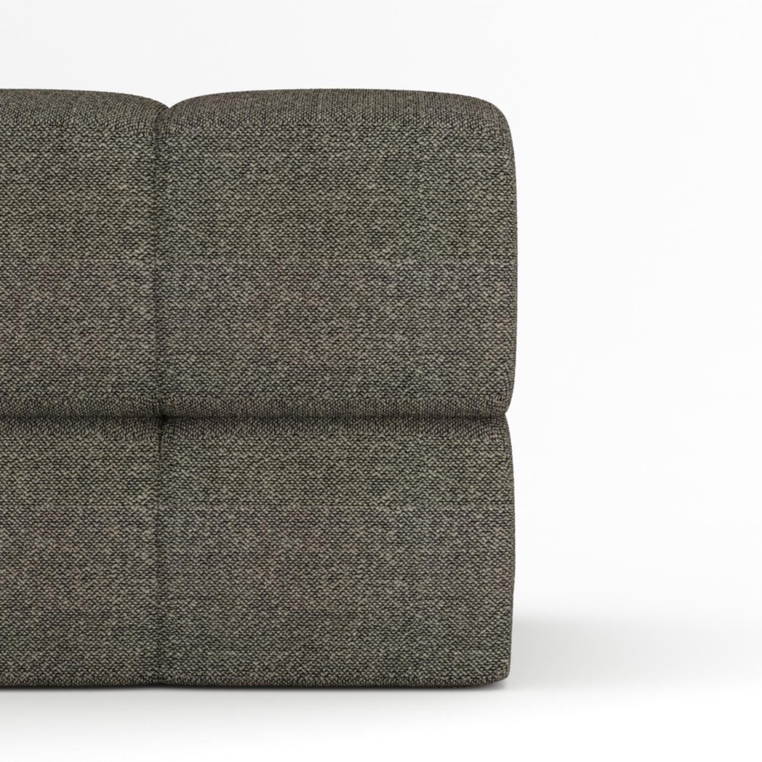 Portuguese Collector Meander Sofa Designed by Gonçalo Campos Fabric Sahco Safire 0003 For Sale