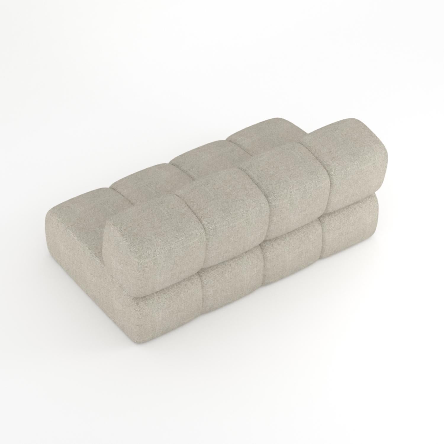 Meander Sofa is defined by clean, simple lines, that can be shaped in any format due to its modular system.

COLLECTOR
The Collector brand aims to be part of the daily life by fusing furniture to our home routine and lifestyle. The company designs