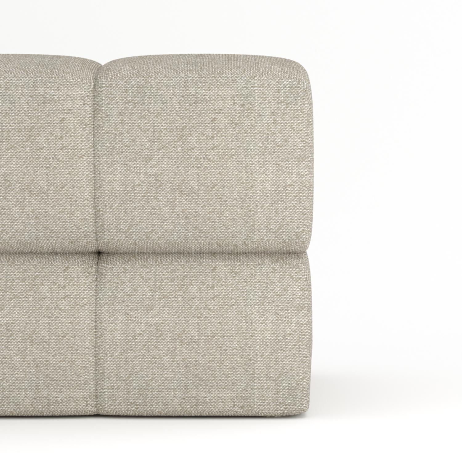 Portuguese Collector Meander Sofa Designed by Gonçalo Campos Fabric Sahco Safire 0004 For Sale