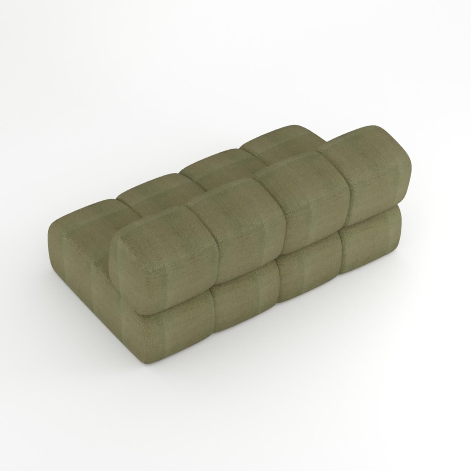 Meander Sofa is defined by clean, simple lines, that can be shaped in any format due to its modular system.

COLLECTOR
The Collector brand aims to be part of the daily life by fusing furniture to our home routine and lifestyle. The company designs