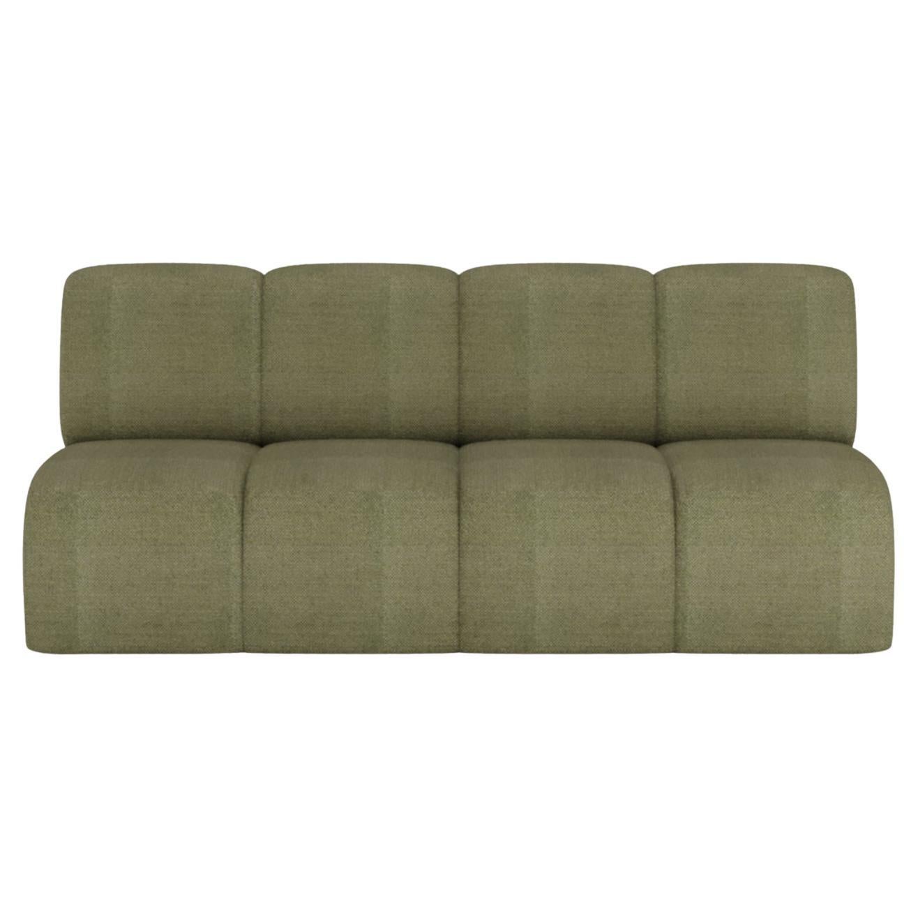 Collector Meander Sofa Designed by Gonçalo Campos Fabric Sahco Safire 0005