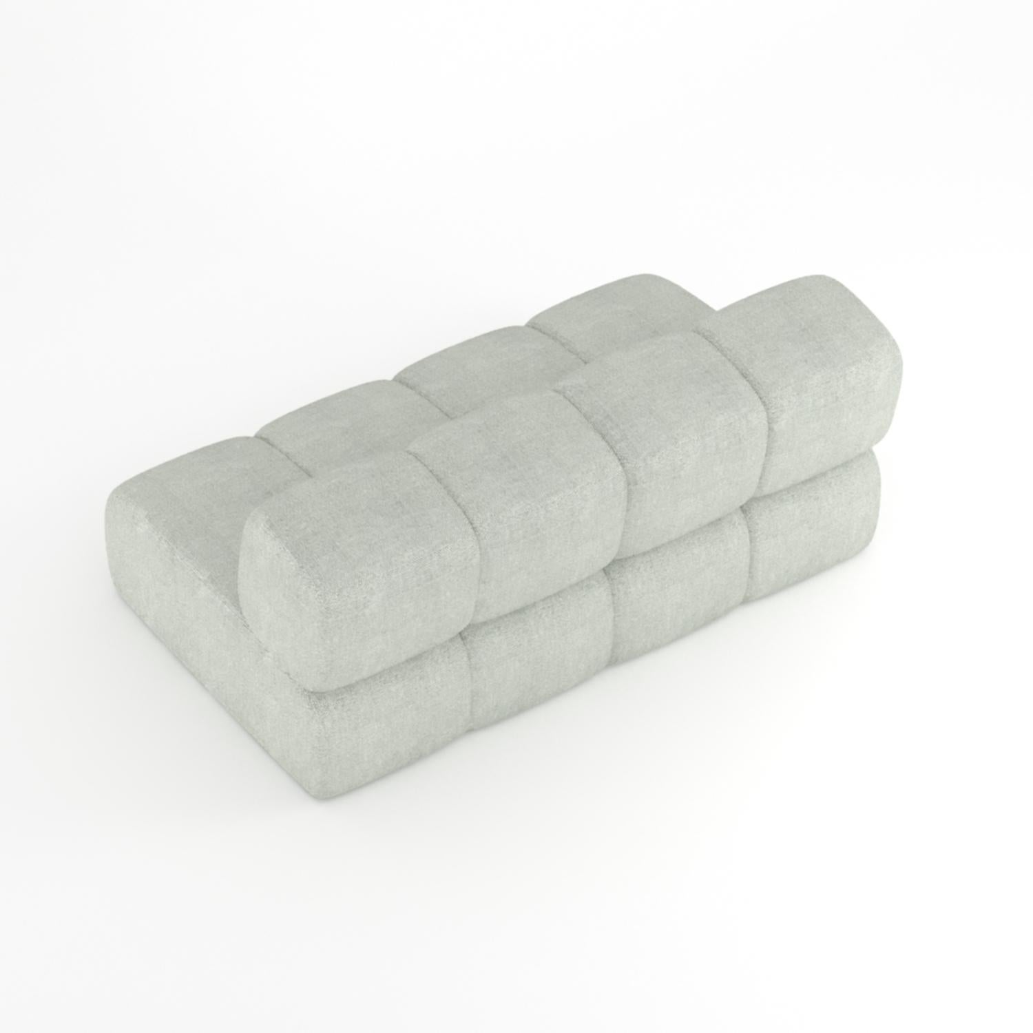 Meander Sofa is defined by clean, simple lines, that can be shaped in any format due to its modular system.

COLLECTOR
The Collector brand aims to be part of the daily life by fusing furniture to our home routine and lifestyle. The company designs
