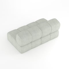 Collector Meander Sofa Designed by Gonçalo Campos Fabric Sahco Safire 0006