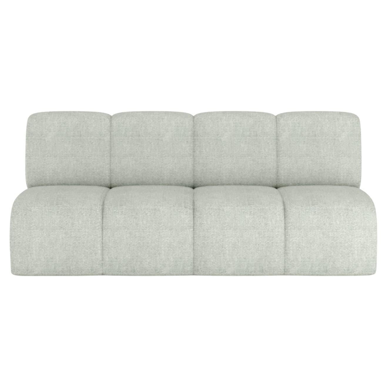 Collector Meander Sofa Designed by Gonçalo Campos Fabric Sahco Safire 0006