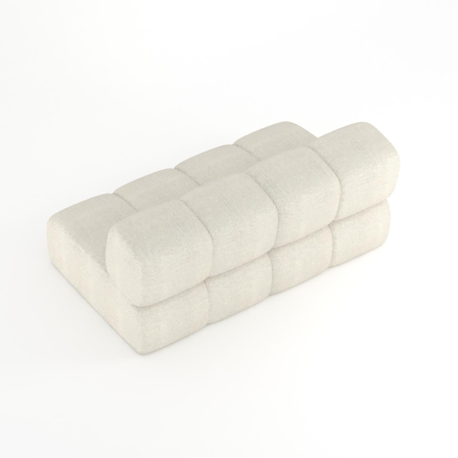 Meander Sofa is defined by clean, simple lines, that can be shaped in any format due to its modular system.

COLLECTOR
The Collector brand aims to be part of the daily life by fusing furniture to our home routine and lifestyle. The company designs