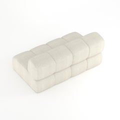 Collector Meander Sofa Designed by Gonçalo Campos Fabric Sahco Safire 0007