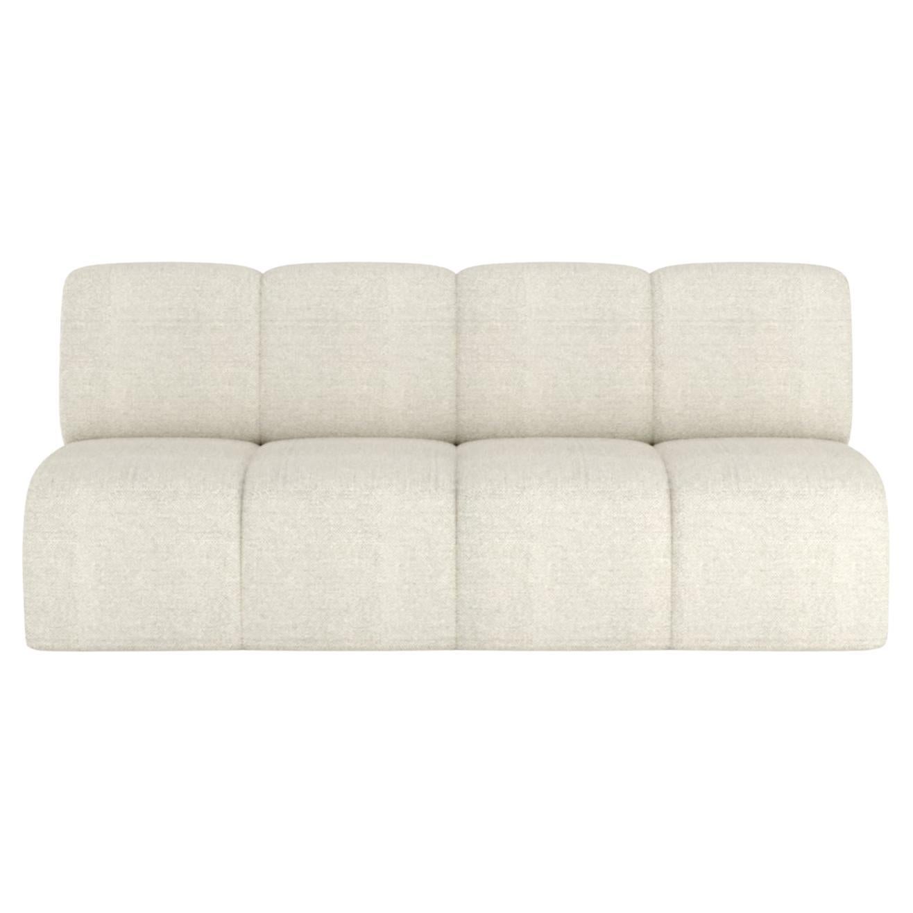 Collector Meander Sofa Designed by Gonçalo Campos Fabric Sahco Safire 0007
