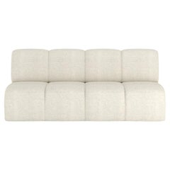 Collector Meander Sofa Designed by Gonçalo Campos Fabric Sahco Safire 0007