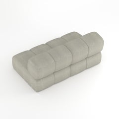 Collector Meander Sofa Designed by Gonçalo Campos Fabric Sahco Safire 0008