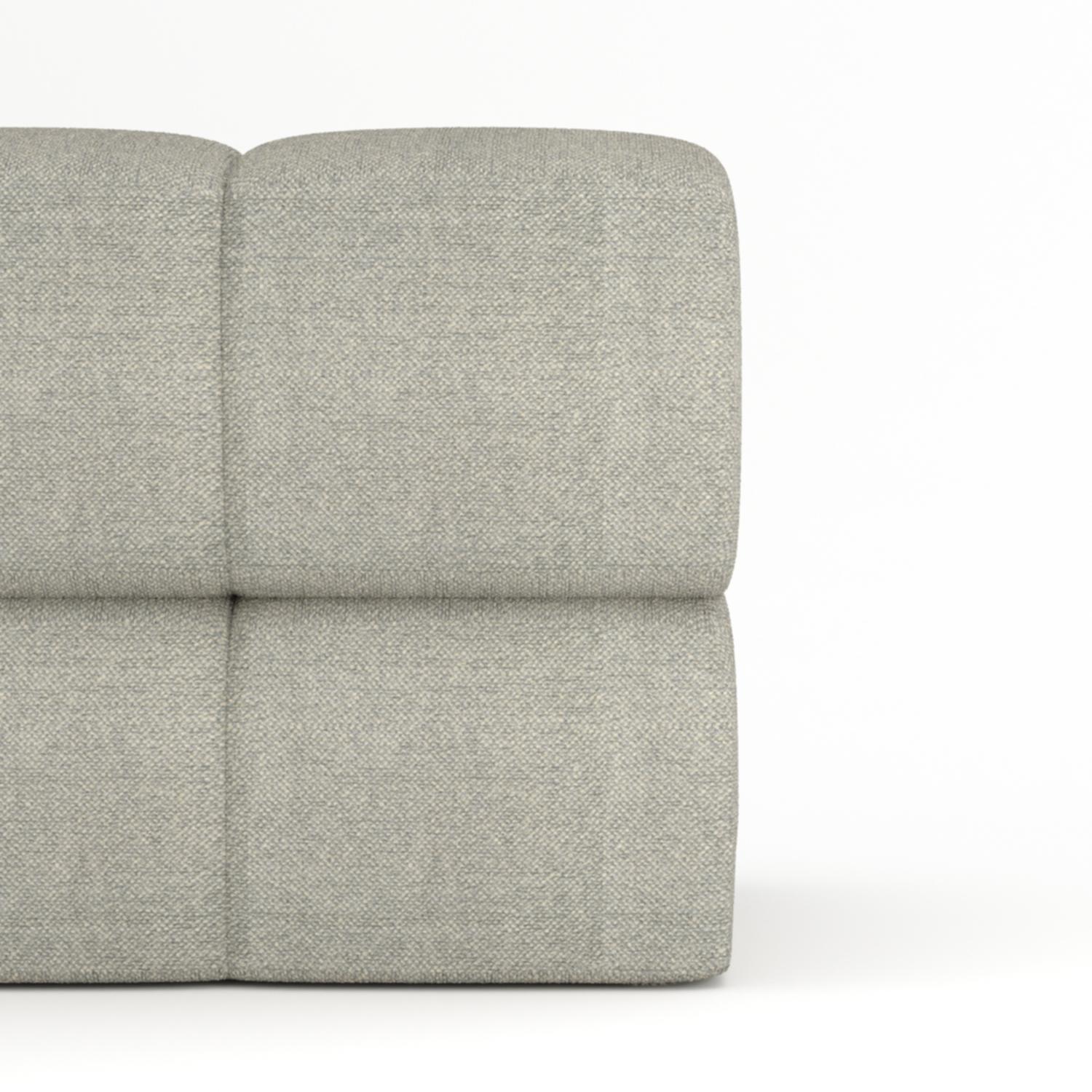 Portuguese Collector Meander Sofa Designed by Gonçalo Campos Fabric Sahco Safire 0008 For Sale
