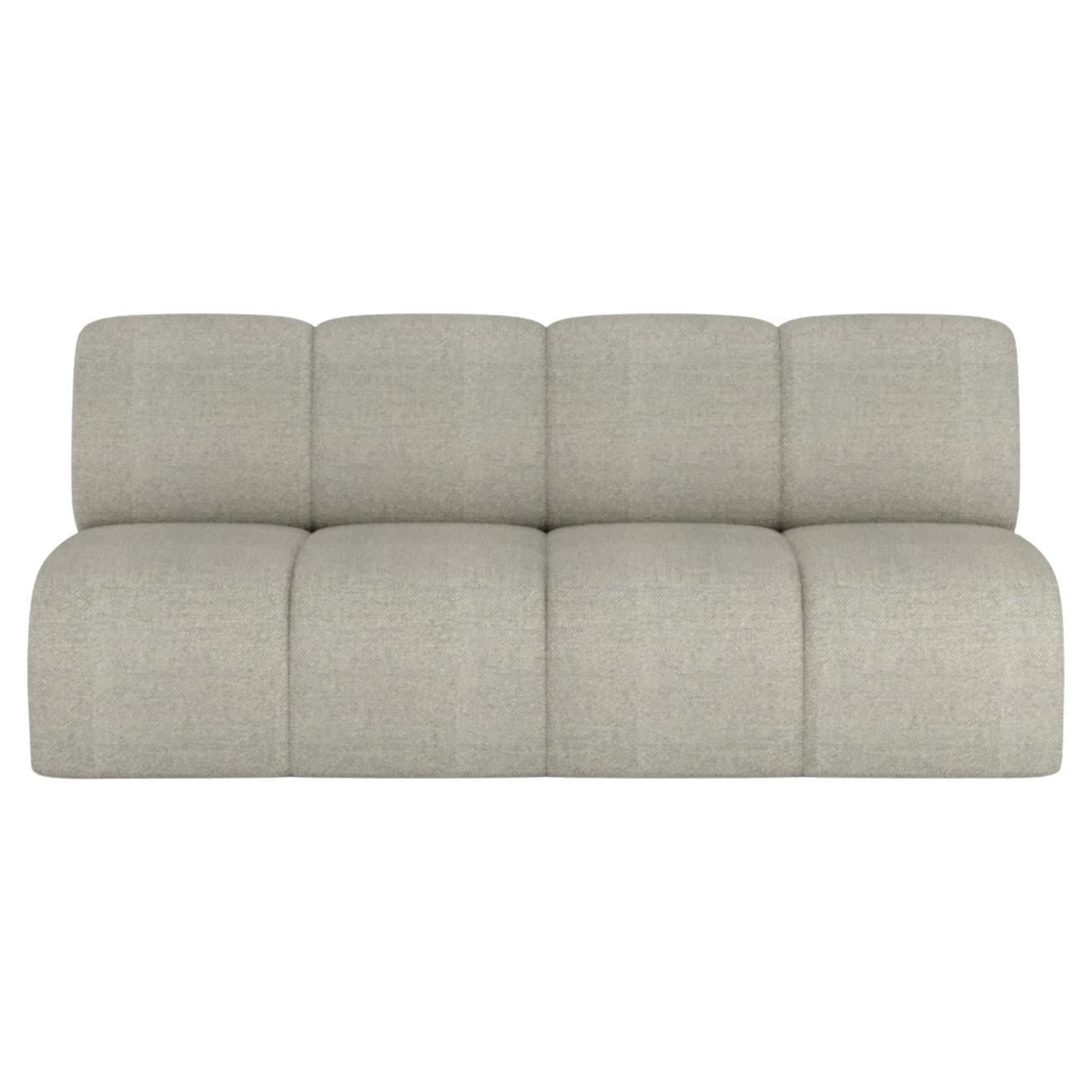 Collector Meander Sofa Designed by Gonçalo Campos Fabric Sahco Safire 0008