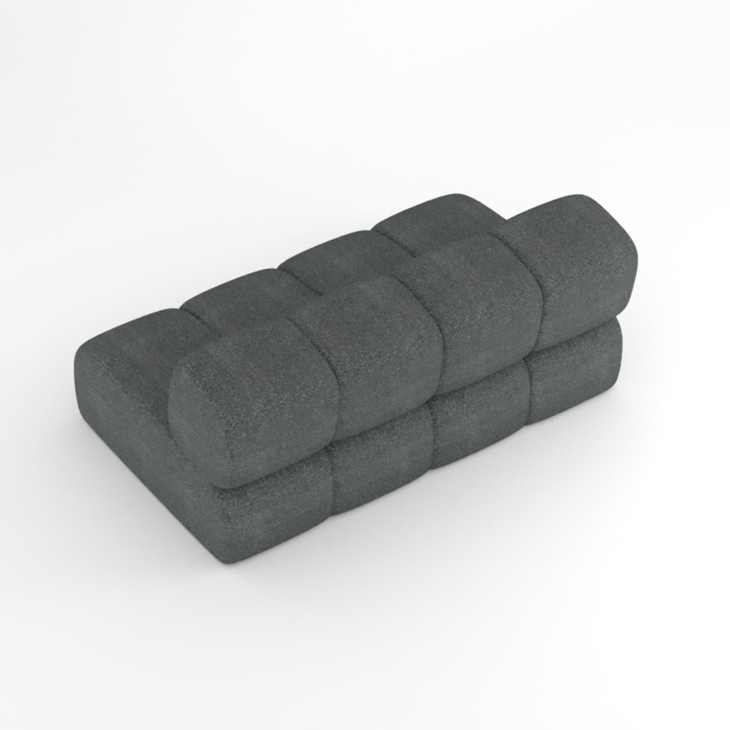 Meander Sofa is defined by clean, simple lines, that can be shaped in any format due to its modular system.

COLLECTOR
The Collector brand aims to be part of the daily life by fusing furniture to our home routine and lifestyle. The company designs