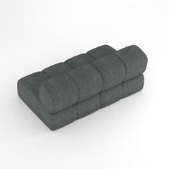 Collector Meander Sofa Designed by Gonçalo Campos Fabric Sahco Safire 0009