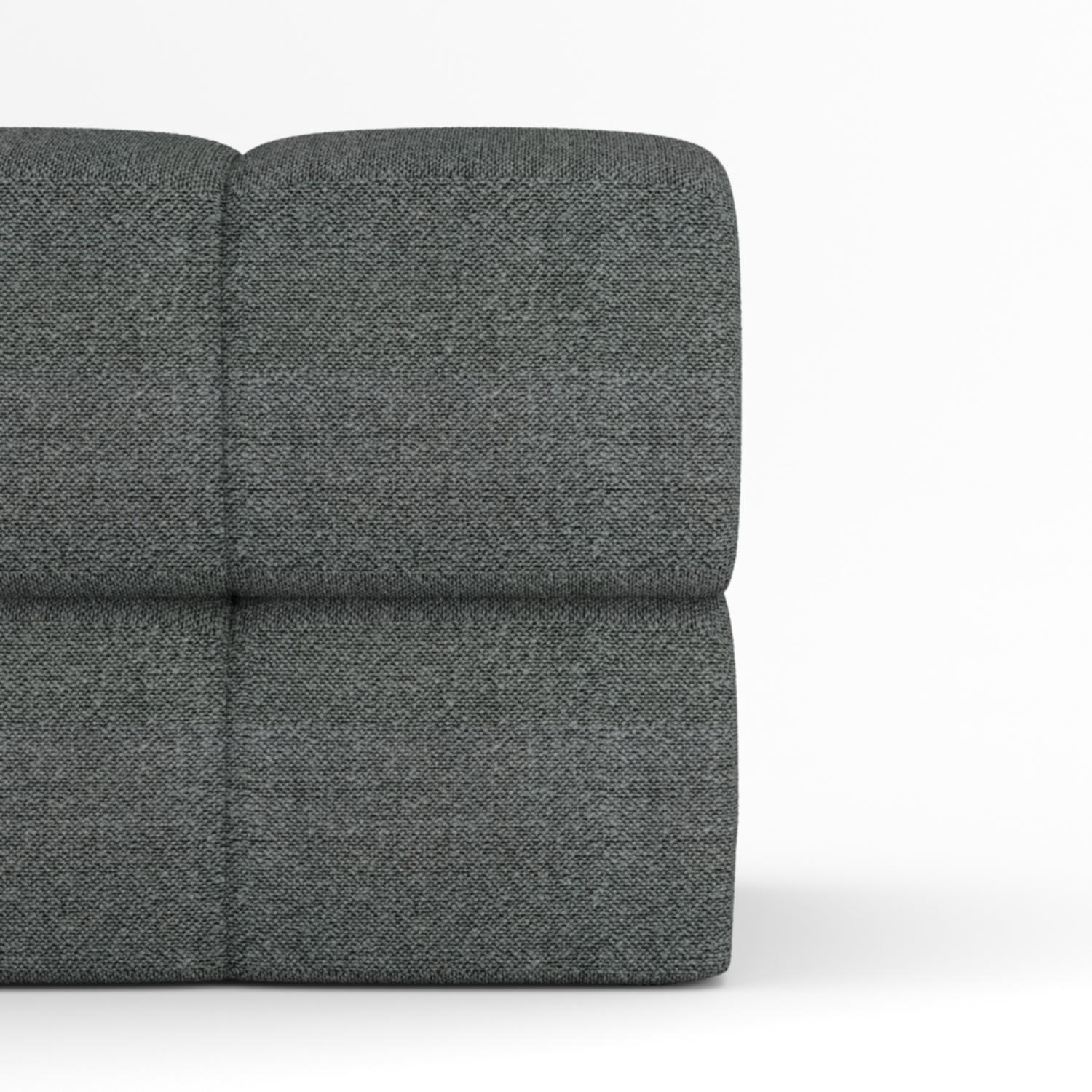 Portuguese Collector Meander Sofa Designed by Gonçalo Campos Fabric Sahco Safire 0009 For Sale