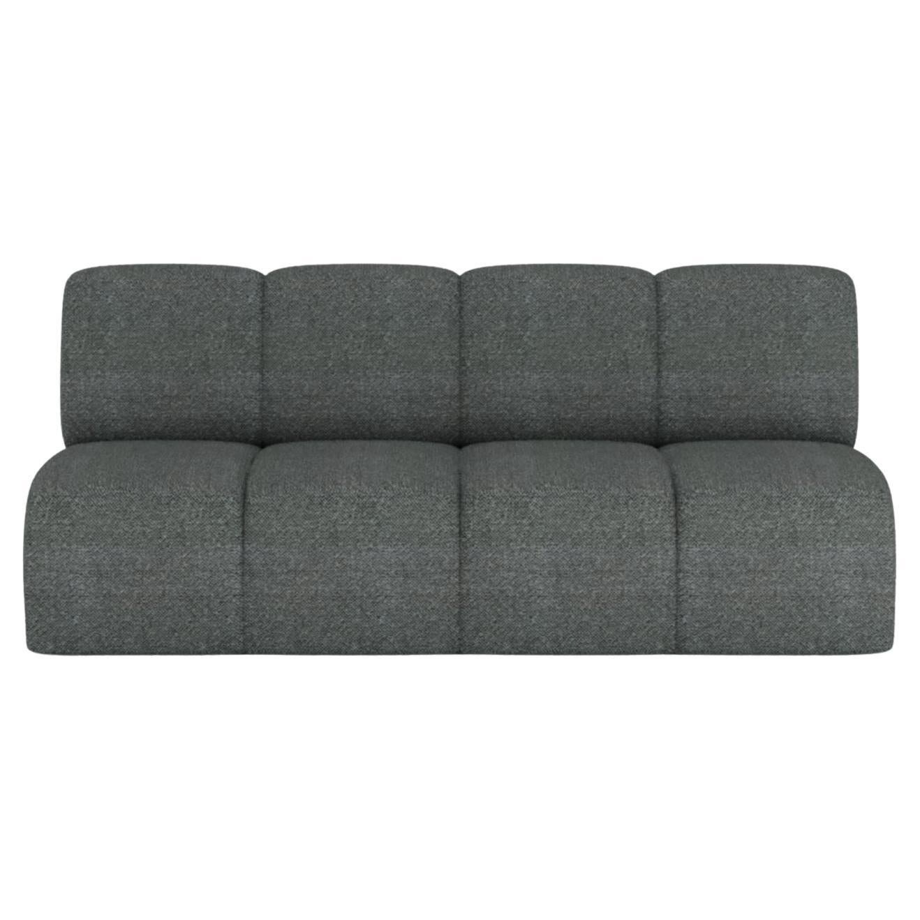 Collector Meander Sofa Designed by Gonçalo Campos Fabric Sahco Safire 0009