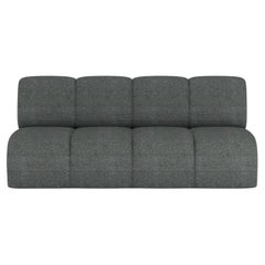 Collector Meander Sofa Designed by Gonçalo Campos Fabric Sahco Safire 0009