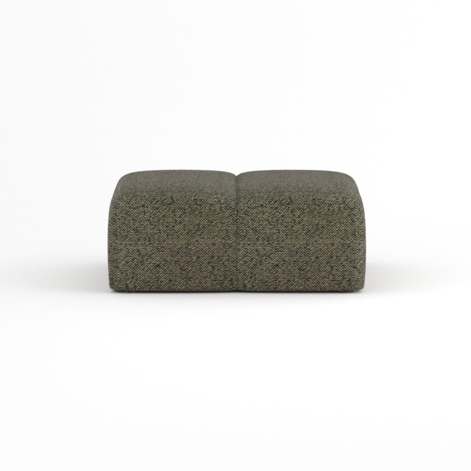 Collector Meander Sofa Designed by Gonçalo Campos Fabric Sahco Safire 001 In New Condition For Sale In Castelo da Maia, PT