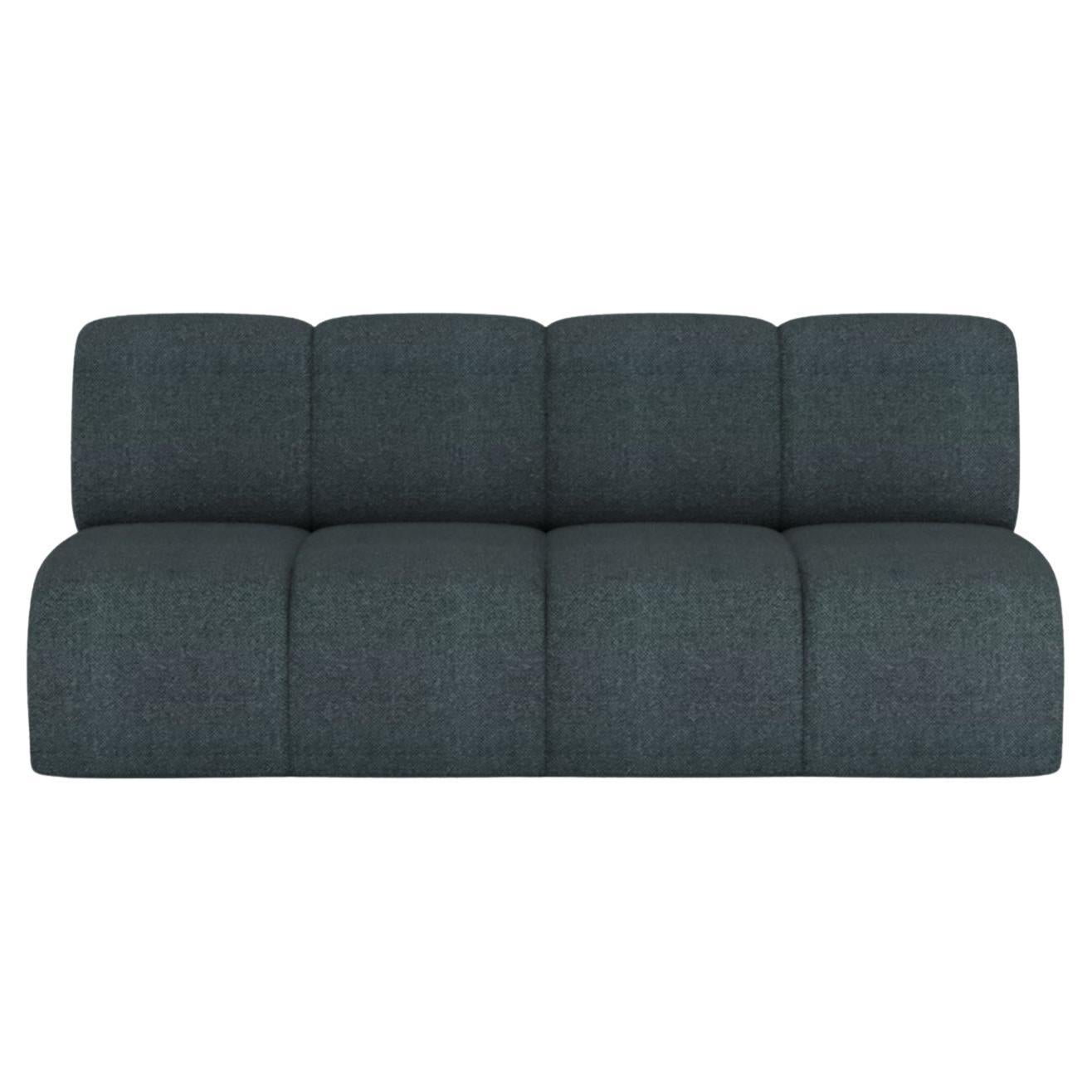 Collector Meander Sofa Designed by Gonçalo Campos Fabric Sahco Safire 0010