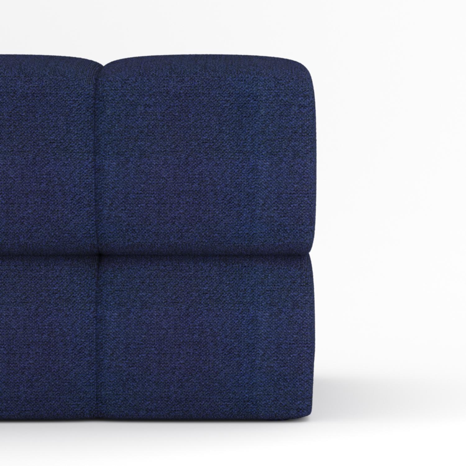 Portuguese Collector Meander Sofa Designed by Gonçalo Campos Fabric Sahco Safire 0011 For Sale