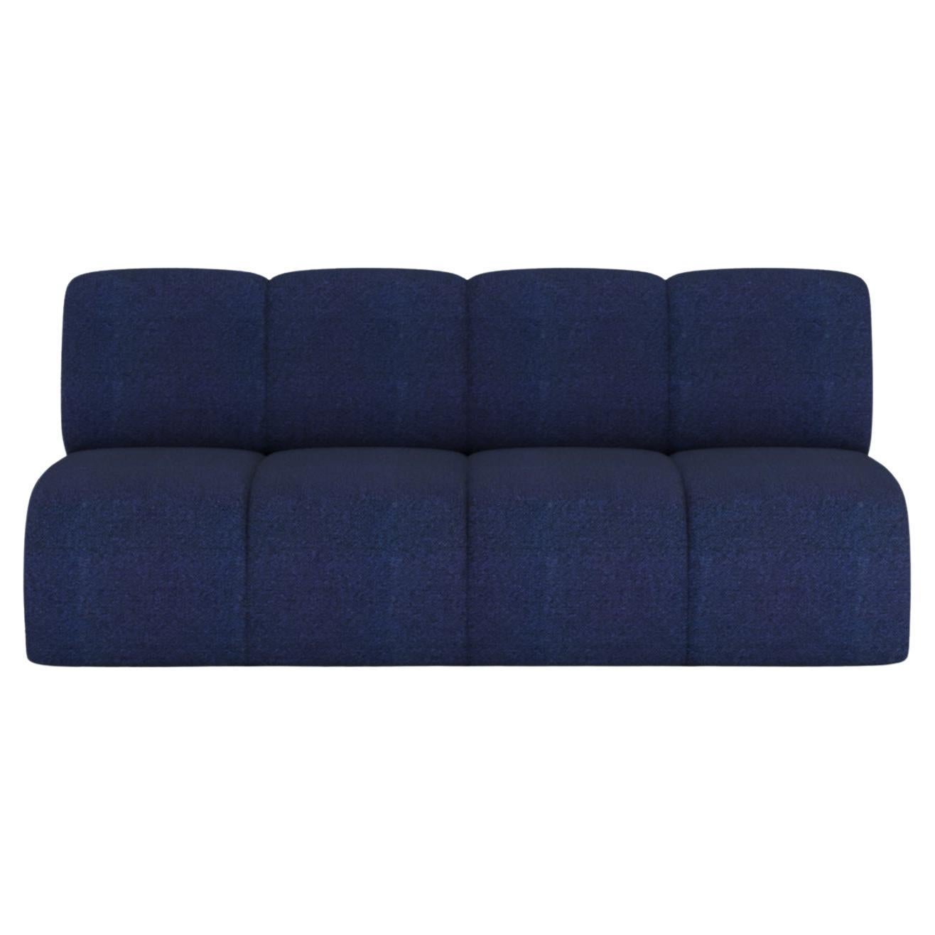 Collector Meander Sofa Designed by Gonçalo Campos Fabric Sahco Safire 0011 For Sale