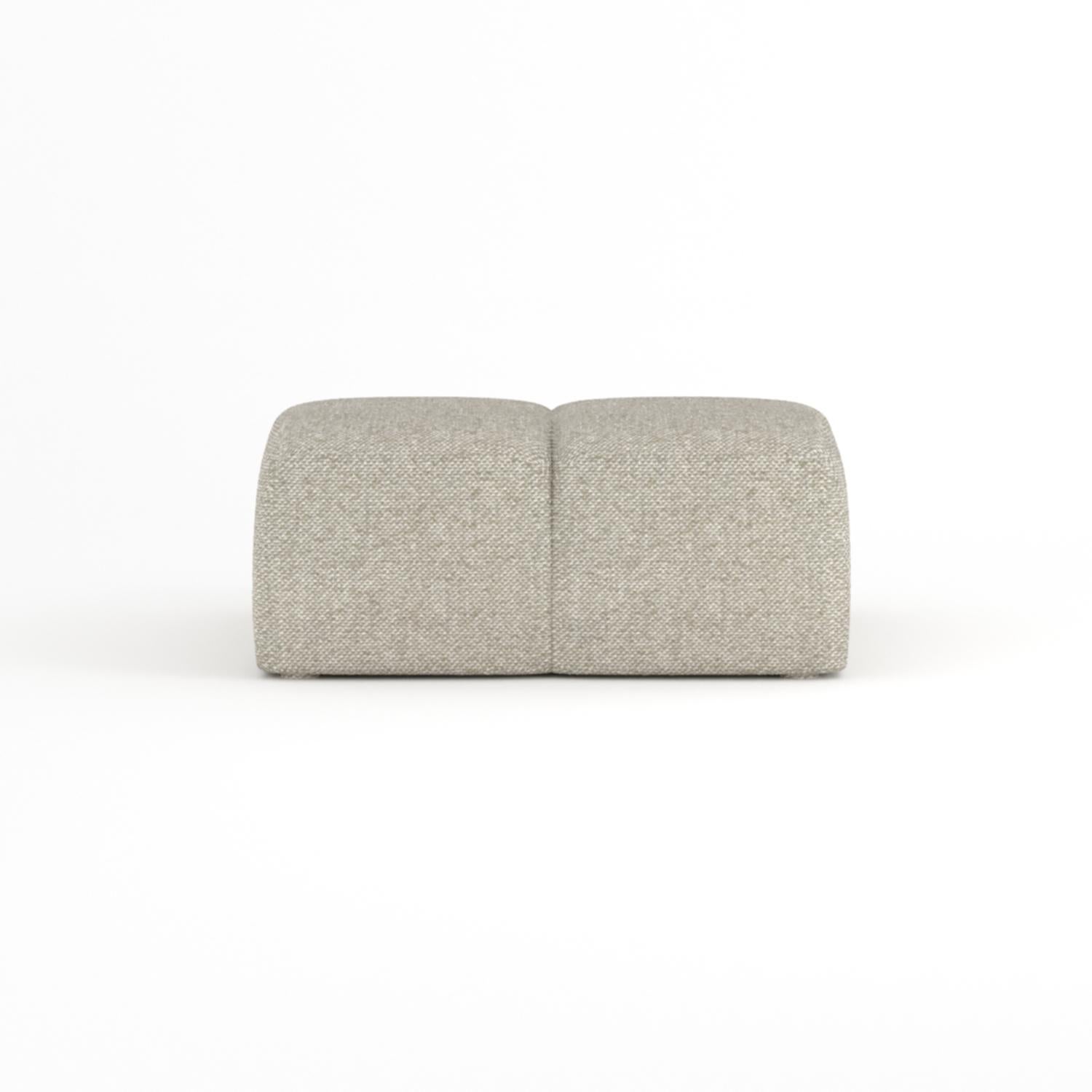 Collector Meander Sofa Designed by Gonçalo Campos Tessuto Sahco Safire 004 In condizioni Nuovo in vendita a Castelo da Maia, PT