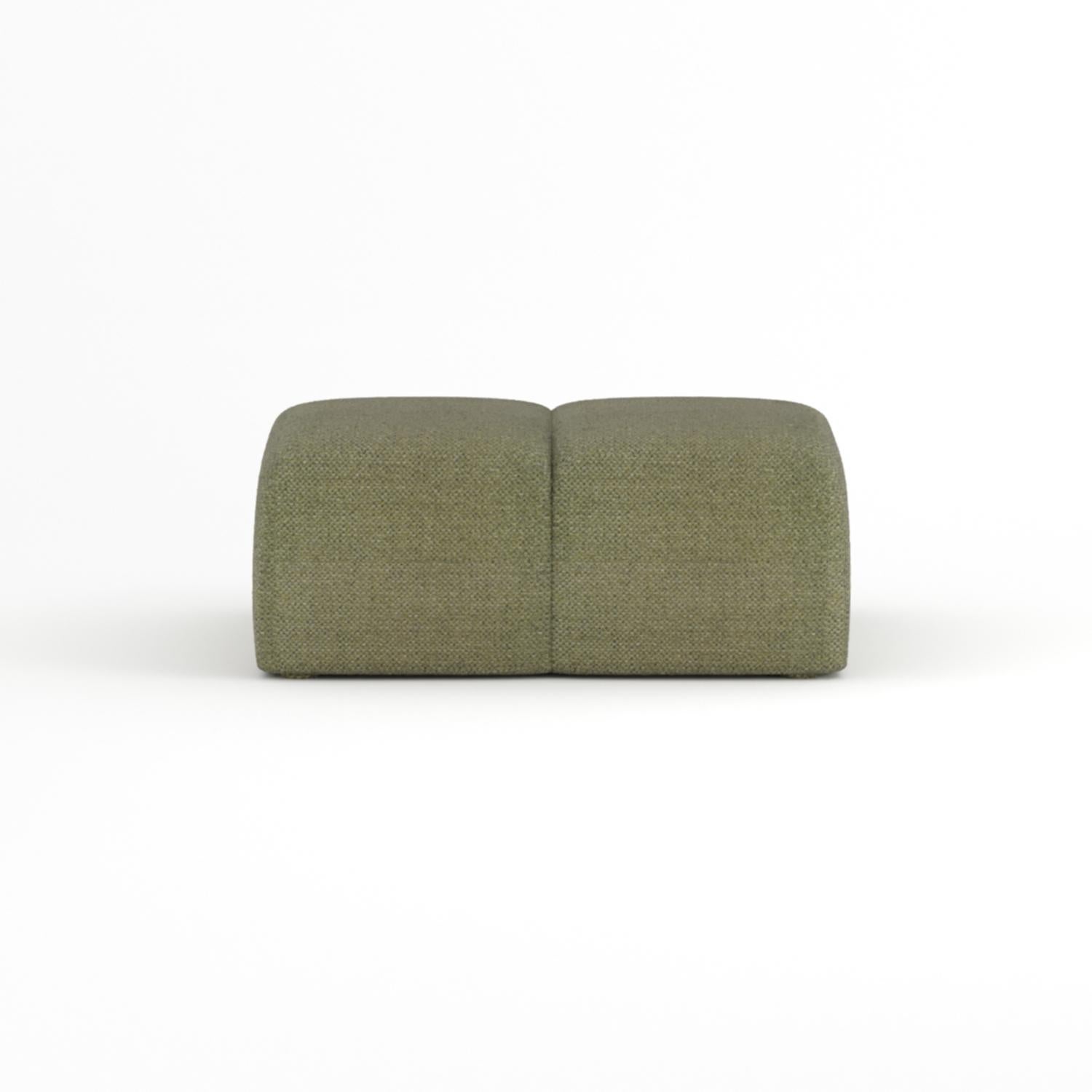 Collector Meander Sofa Designed by Gonçalo Campos Fabric Sahco Safire 005 In New Condition For Sale In Castelo da Maia, PT