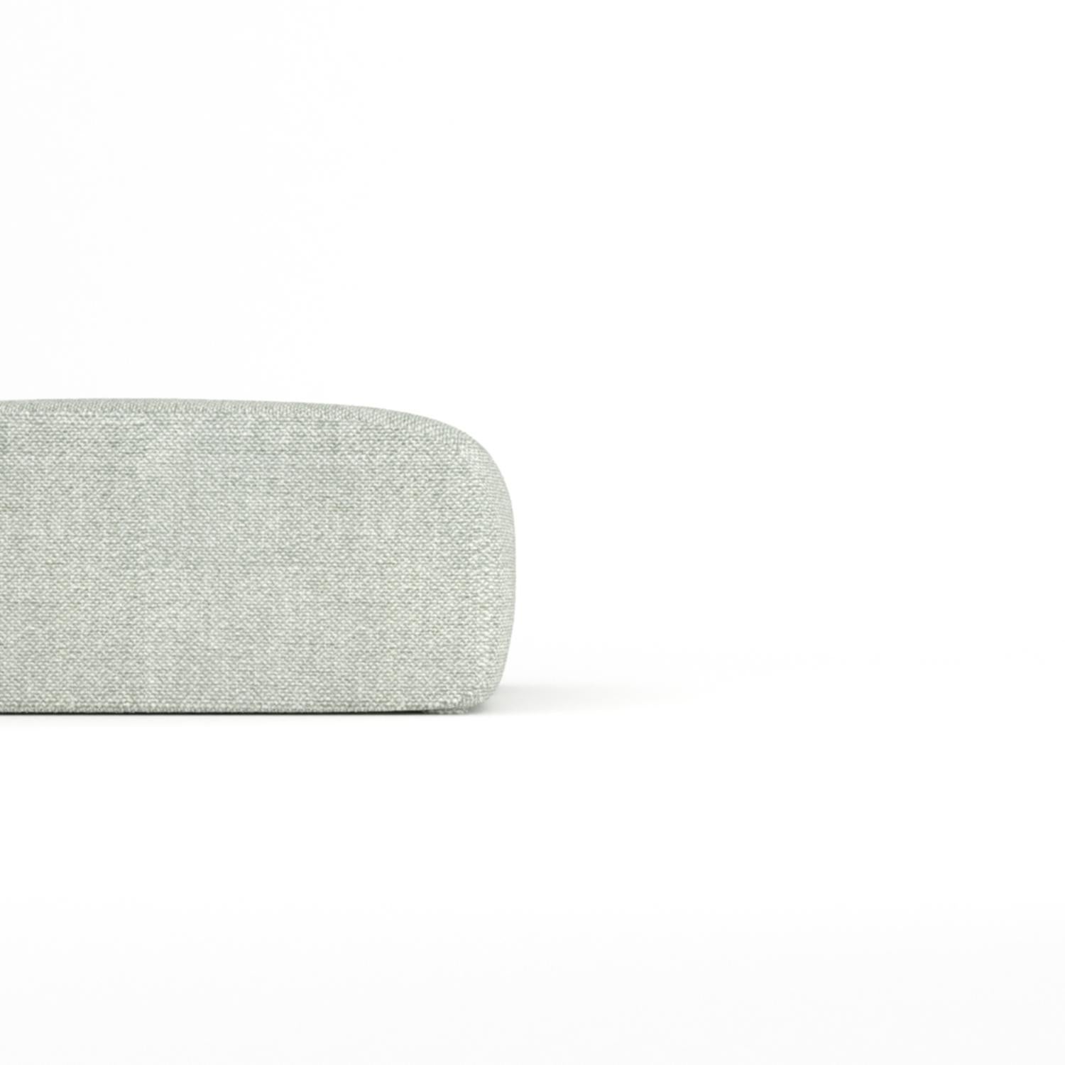 Portoghese Collector Meander Sofa Designed by Gonçalo Campos Tessuto Sahco Safire 006 in vendita