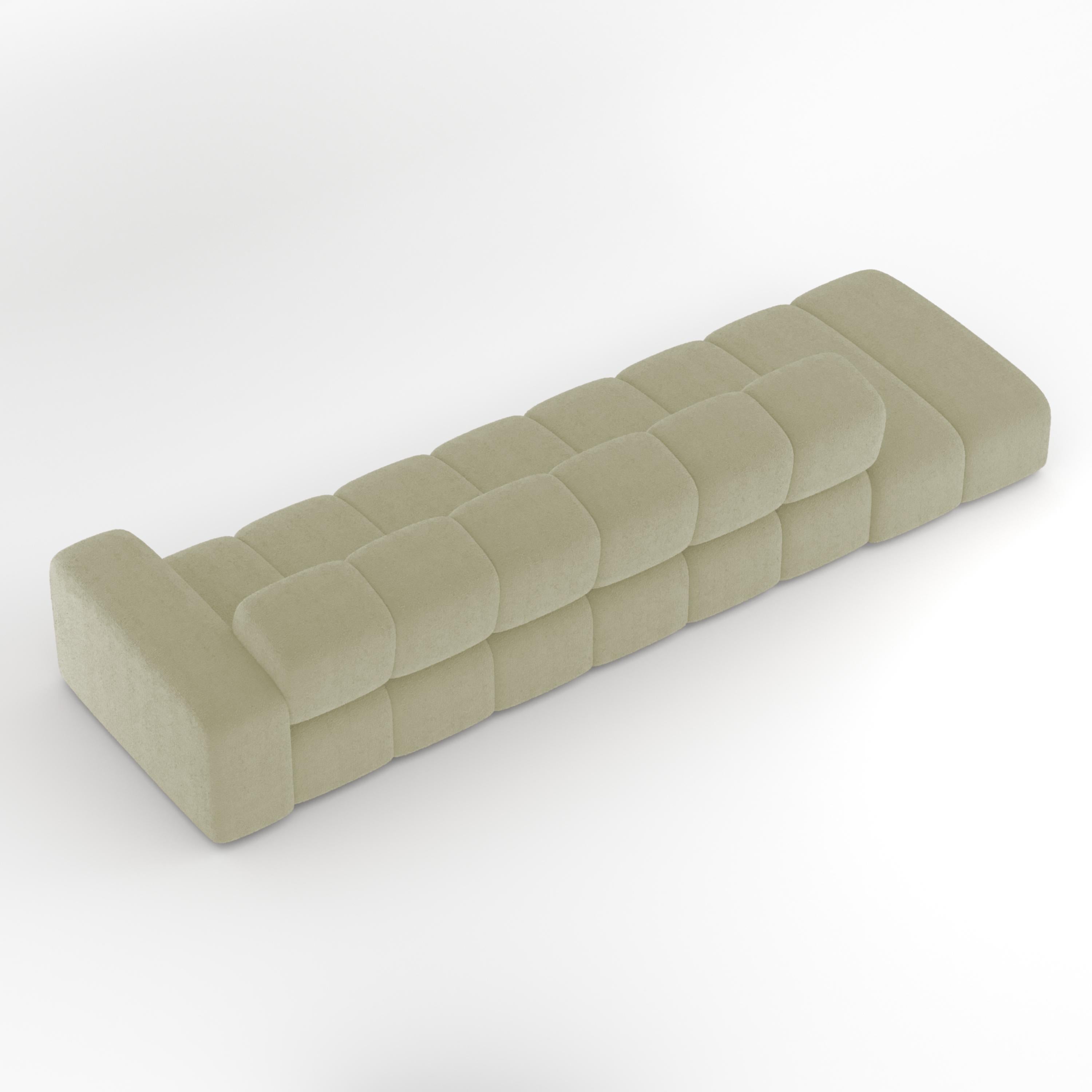 Minhoca Sofa se définit par des lignes simples et épurées, qui peuvent être façonnées dans n'importe quel format grâce à son système modulaire.

COLLECTIONNEUR
La marque Collector a pour objectif de faire partie de la vie quotidienne en intégrant le