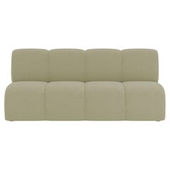Collector Minhoca Sofa Designed by Gonçalo Campos Fabric Boucle Beige