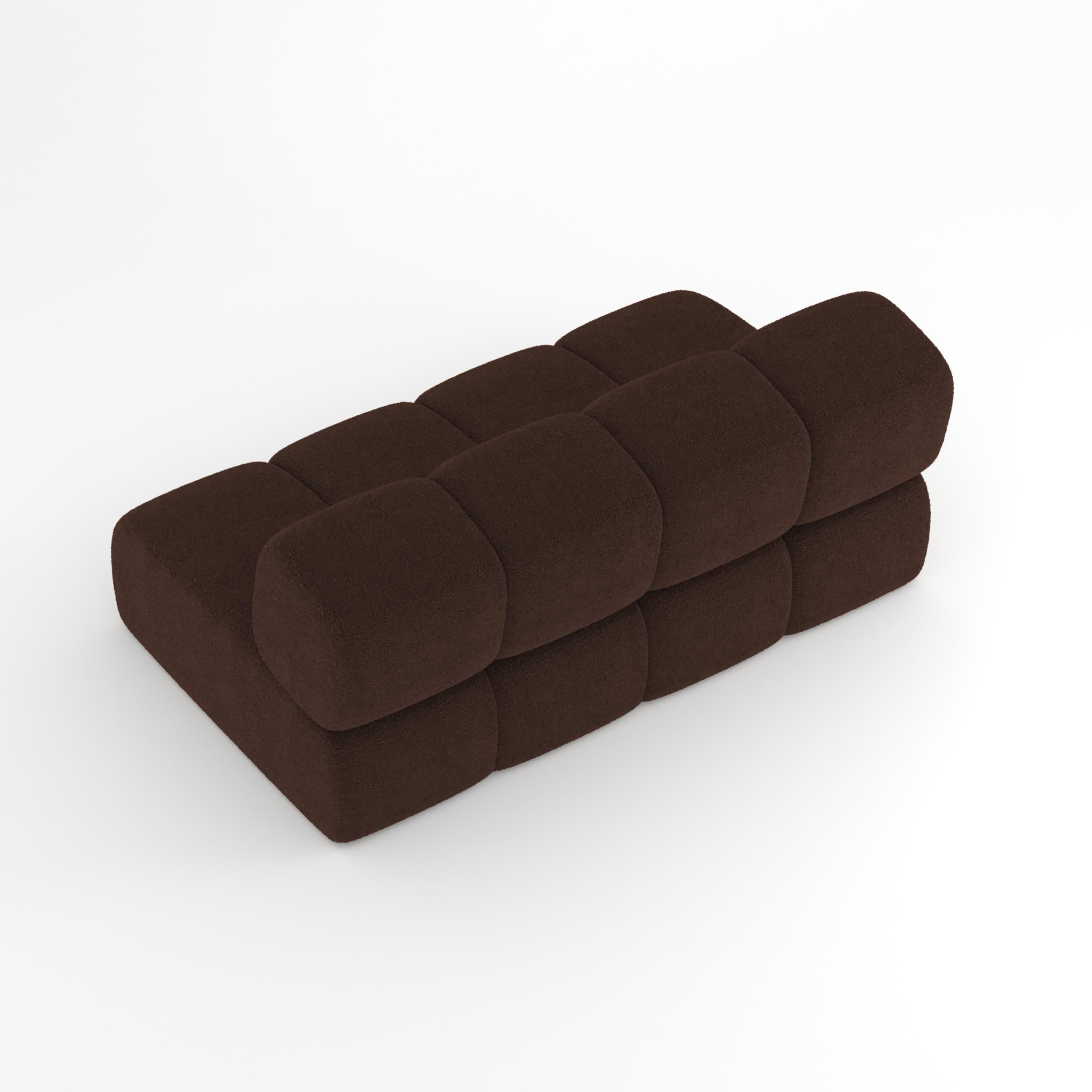 Minhoca Sofa is defined by clean, simple lines, that can be shaped in any format due to its modular system.

COLLECTOR
The Collector brand aims to be part of the daily life by fusing furniture to our home routine and lifestyle. The company designs