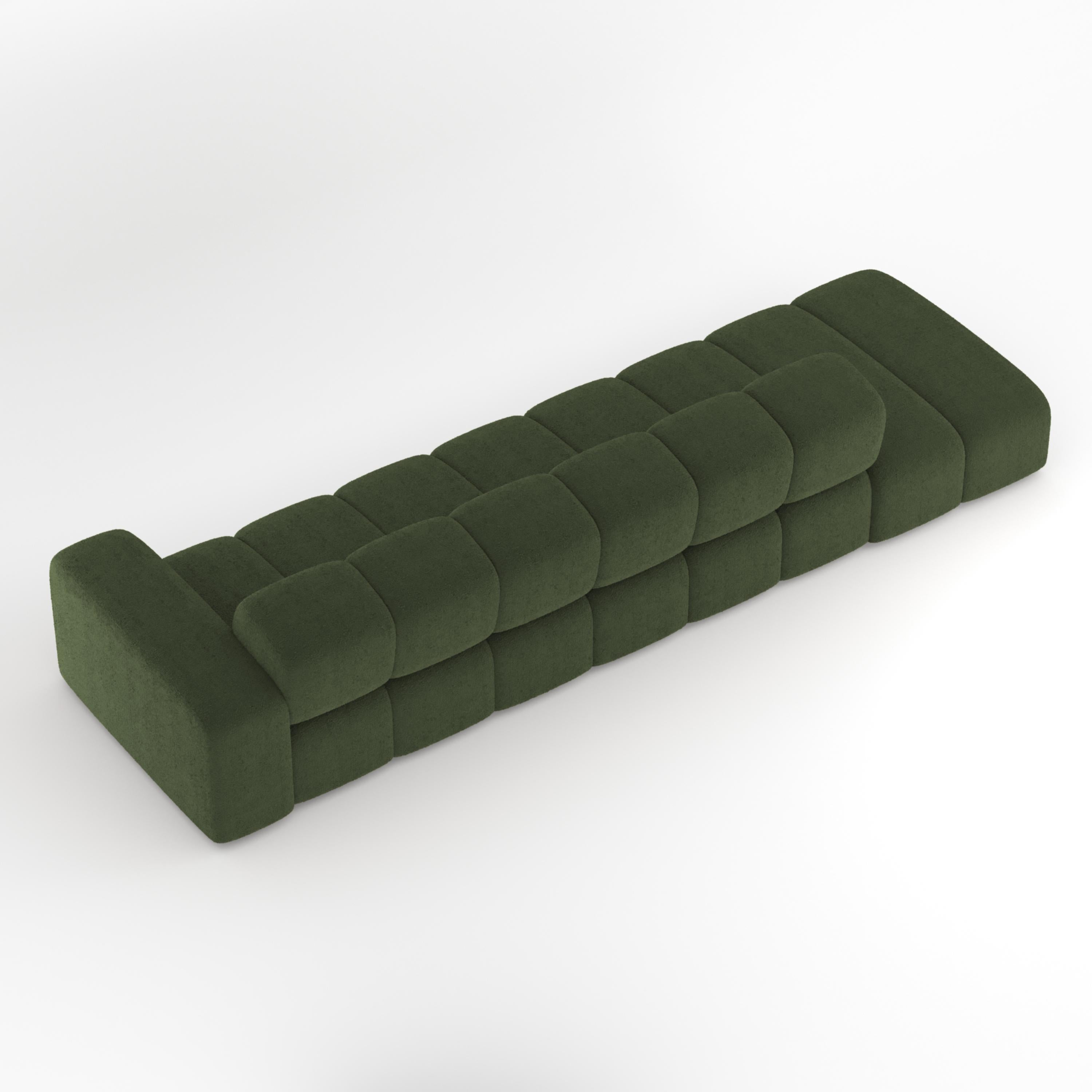 Minhoca Sofa se définit par des lignes simples et épurées, qui peuvent être façonnées dans n'importe quel format grâce à son système modulaire.

COLLECTIONNEUR
La marque Collector a pour objectif de faire partie de la vie quotidienne en intégrant le