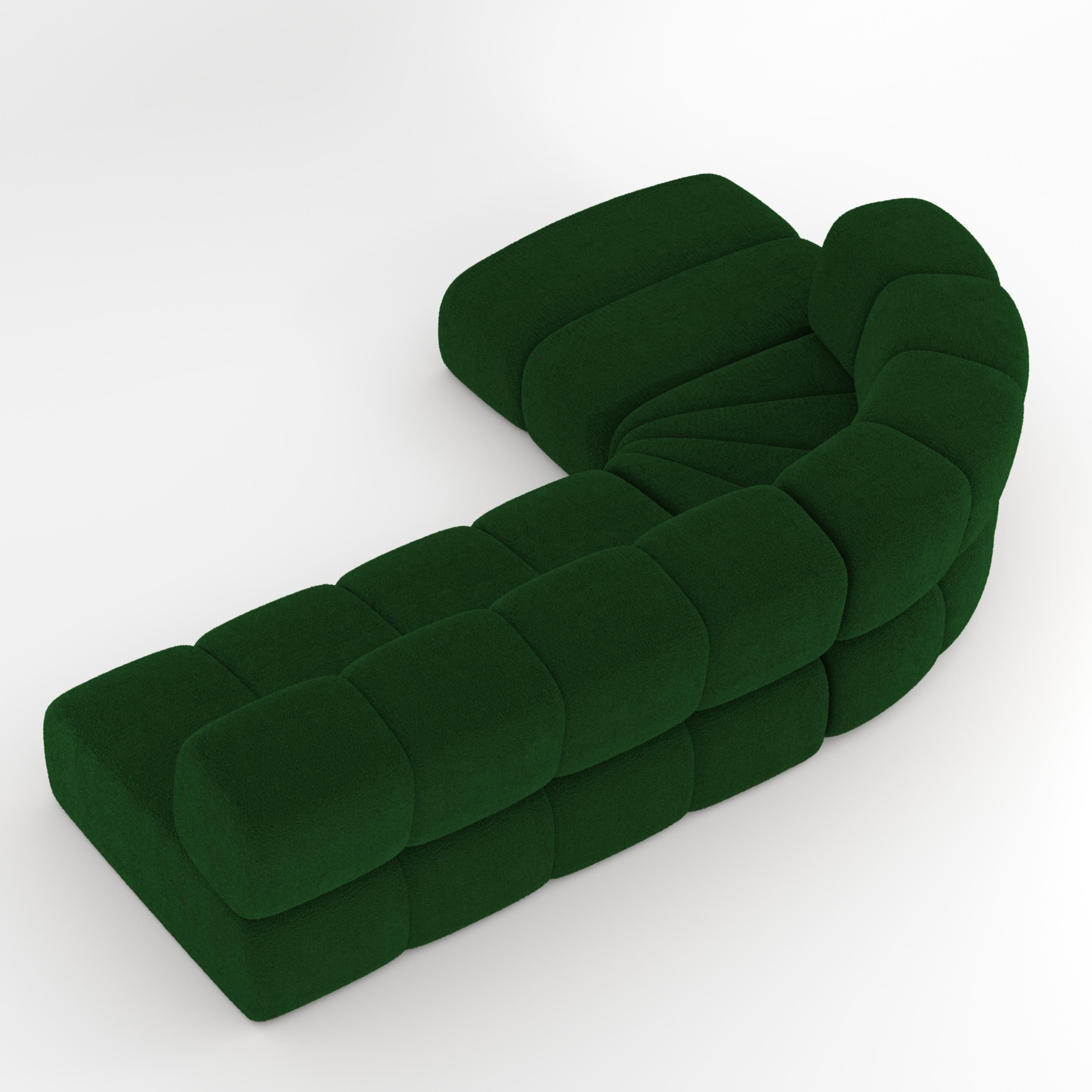 Minhoca Sofa se définit par des lignes simples et épurées, qui peuvent être façonnées dans n'importe quel format grâce à son système modulaire.

COLLECTIONNEUR
La marque Collector a pour objectif de faire partie de la vie quotidienne en intégrant le