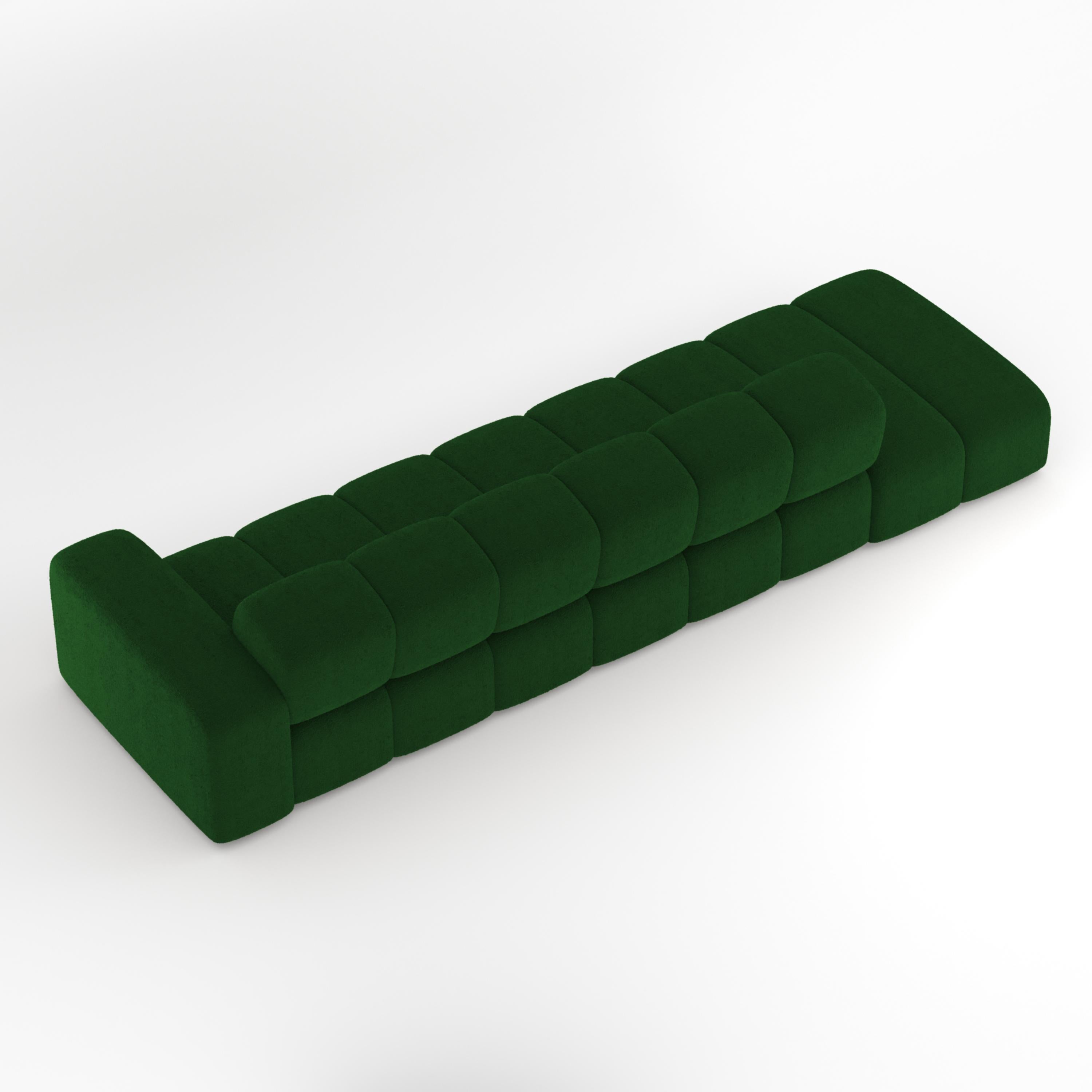 Minhoca Sofa se définit par des lignes simples et épurées, qui peuvent être façonnées dans n'importe quel format grâce à son système modulaire.

COLLECTIONNEUR
La marque Collector a pour objectif de faire partie de la vie quotidienne en intégrant le
