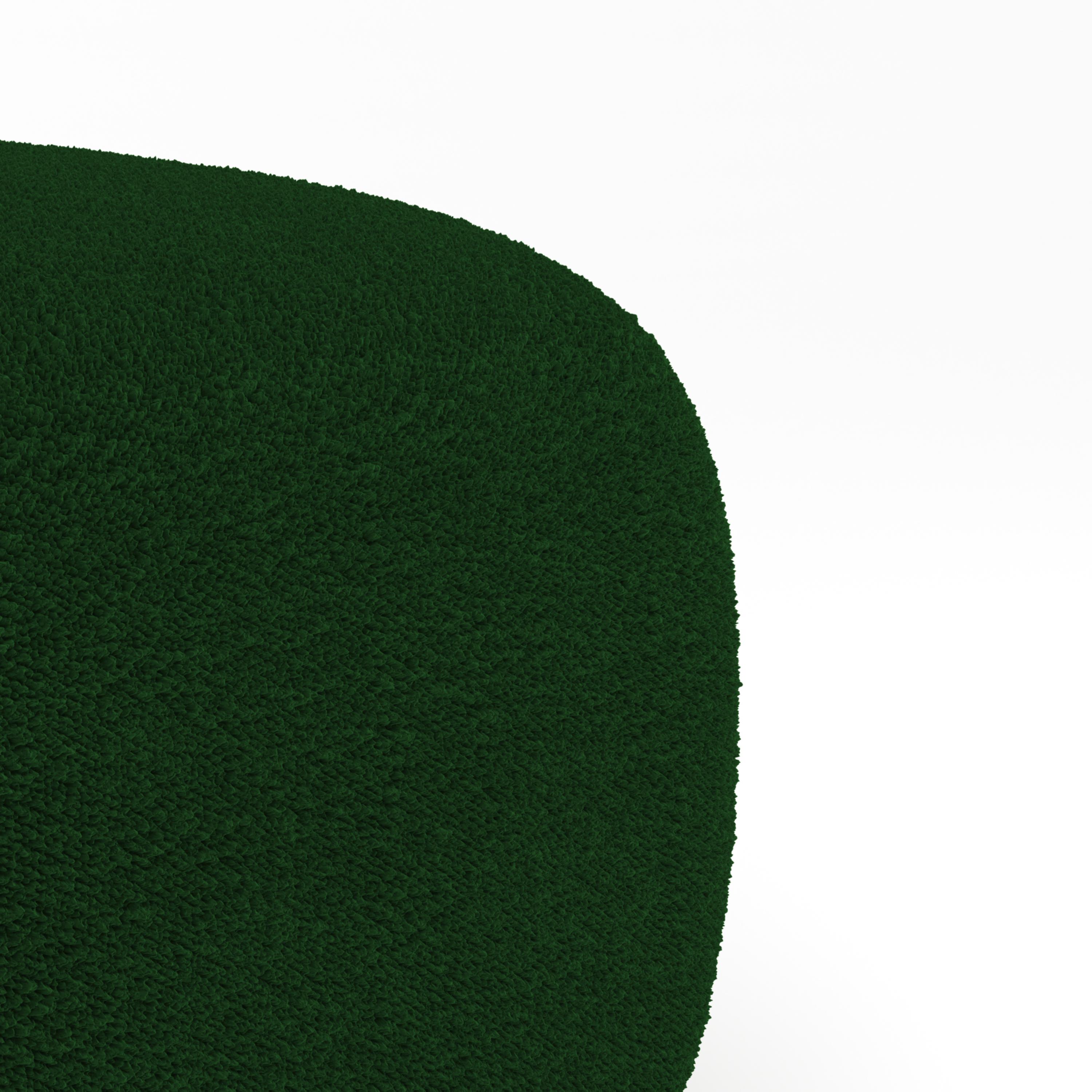 Collector Canapé Minhoca Design/One Tissu Boucle Vert Neuf - En vente à Castelo da Maia, PT