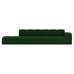 Collector Minhoca Sofa Designed by Gonçalo Campos Fabric Boucle Green